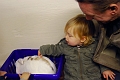 meeting a rabbit